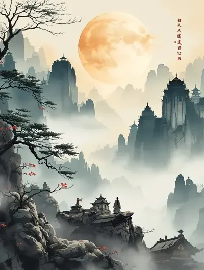 长安三万里